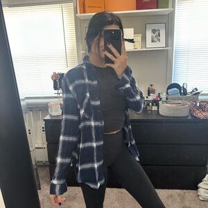 garage flannel